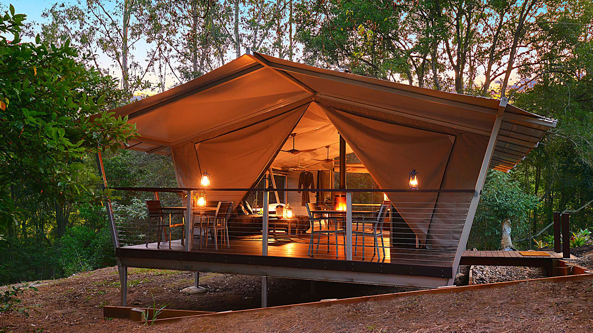 New Starry Nights luxe glamping lights up Sunshine Coast