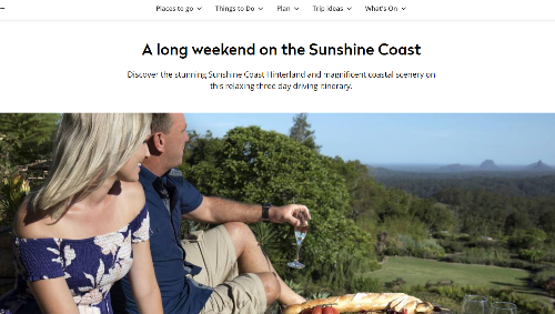 IMPORTANT: Visit Sunshine Coast NEW website is launching