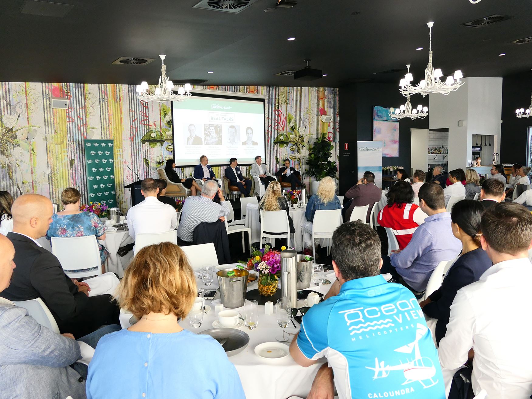 Sunny optimism shines through in Visit Sunshine Coast’s inaugural Real Talks industry event