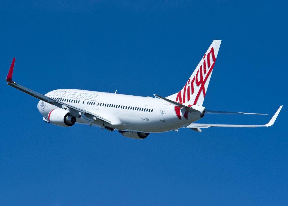 Virgin Australia plane