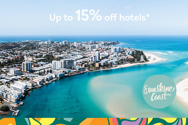 Expedia Sunshine Coast campaign 1