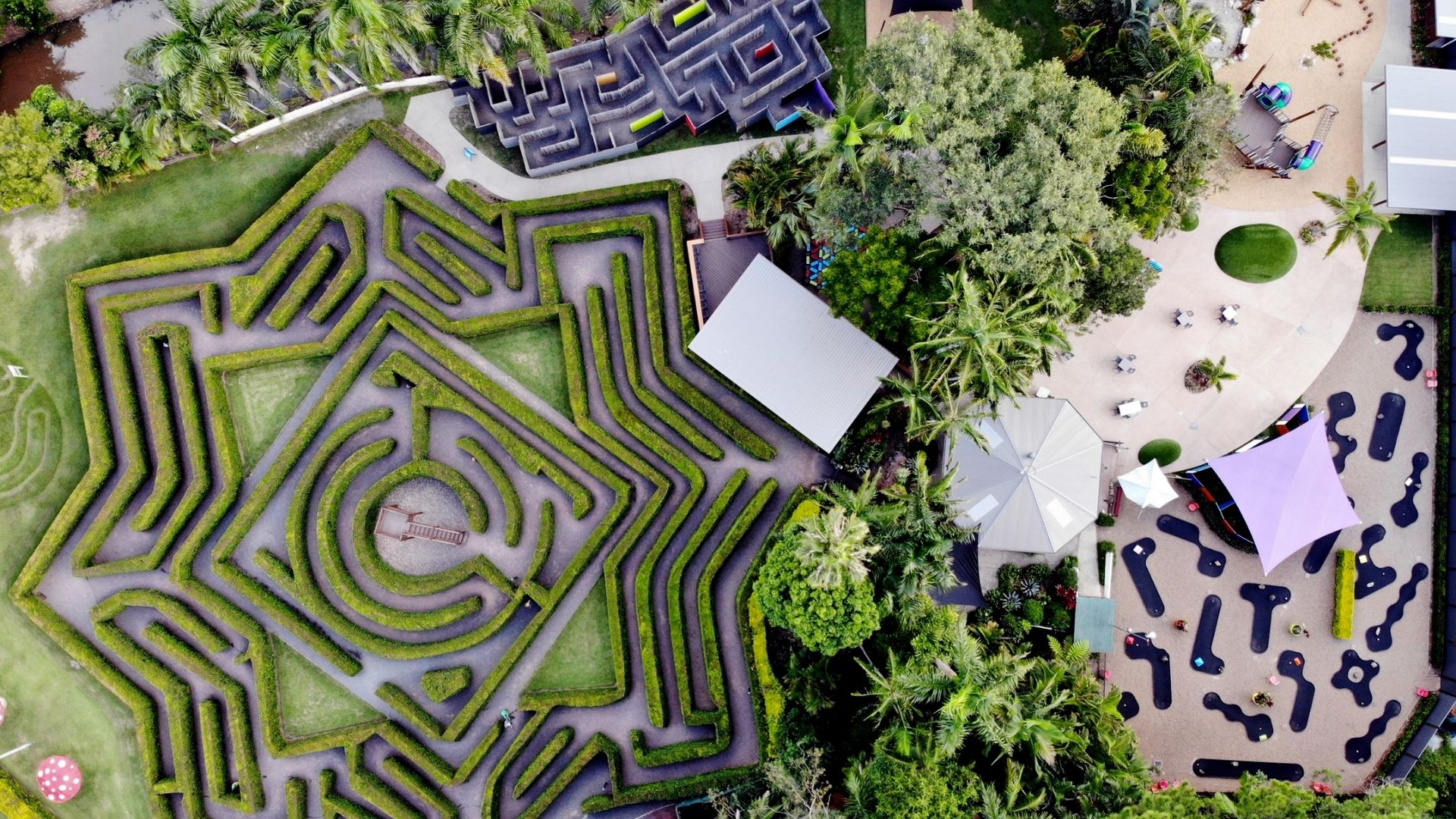 New for Easter Holidays: Sunshine Coast’s Bellingham Maze unveils an “aMAZEing” transformation with new augmented reality attraction