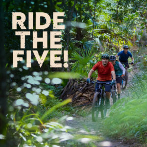 Ride the 5 Sunshine Coast