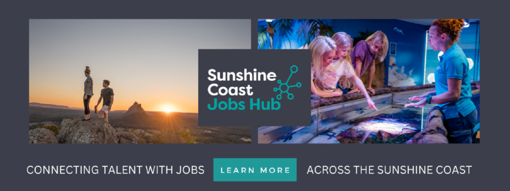 Looking For An Exciting New Job Here S Your Chance Corporate Media   Sunshine Coast Jobs Hub 1024x384 